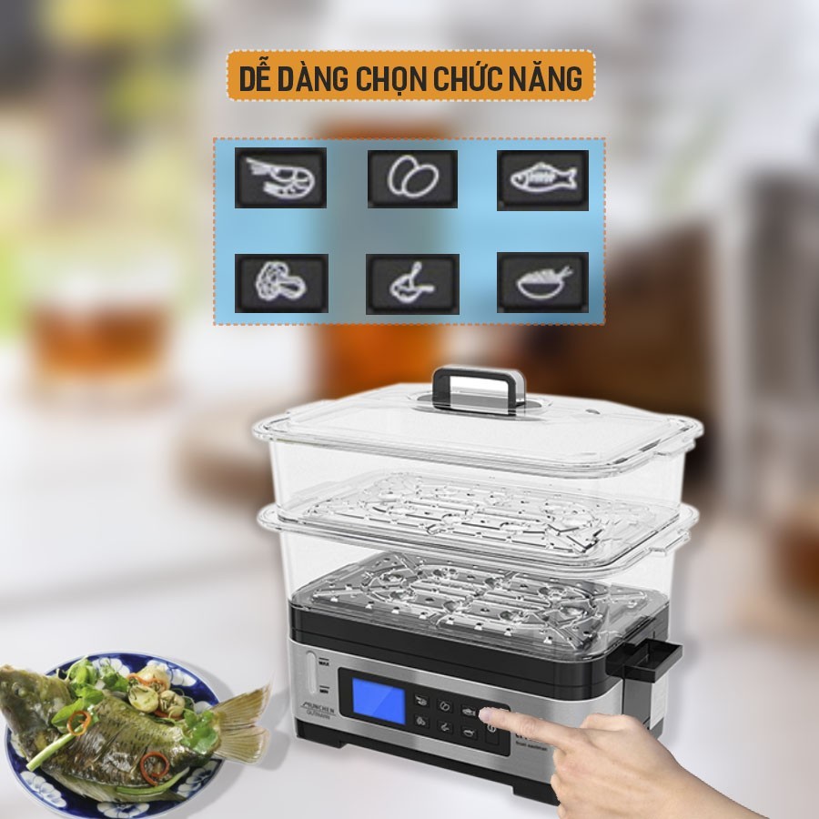 Máy hấp MTR6